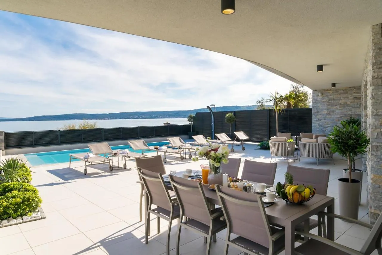 Luxury Beachfront Villa Sea Queen - Kaštela Kroatien
