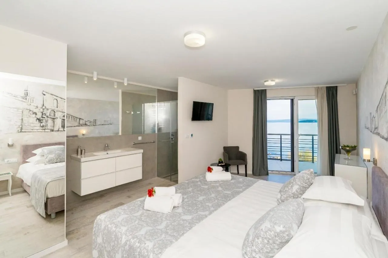 Luxury Beachfront Villa Sea Queen - Kastela Croatia