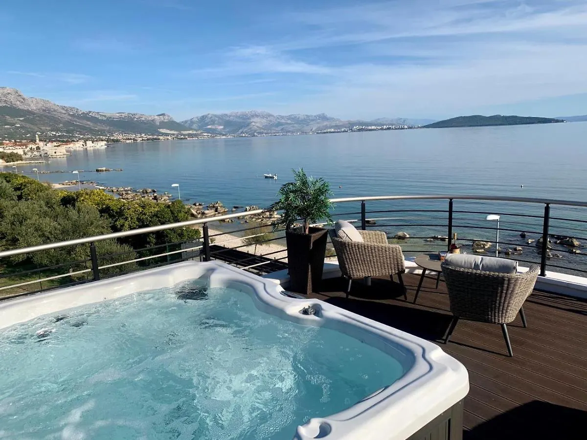 Luxury Beachfront Villa Sea Queen - Kaštela